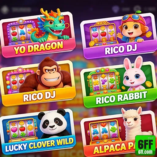6ff - app exclusivo - Interface do App