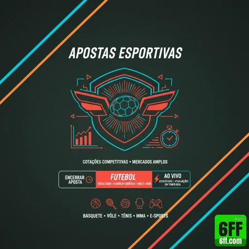6ff - ao vivo apostas online - Odds em Tempo Real