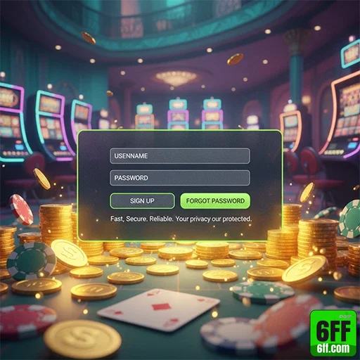 6ff - login premium - Entrar na Conta