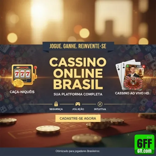 6ff - interface premium - Cadastro na Plataforma