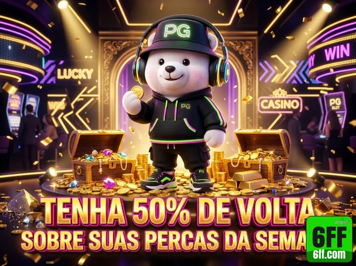 6ff - bônus exclusivo - Bônus de Primeiro Depósito