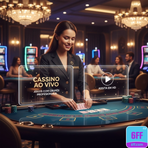 Cassino Ao Vivo no 6ff.com: Uma Tradição Brasileira