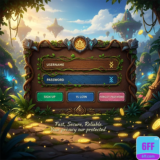 Crie Sua Conta no 6ff.com: Inicie sua Aventura Única